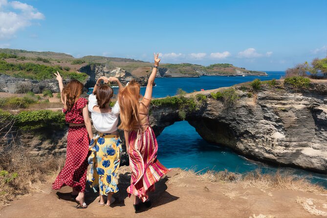 Private Tour West Nusa Penida with T-Rex Beach - Diamond Beach: Water That Looks Like It Has a Filter