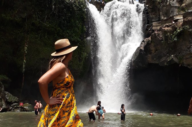 Private Ubud Tour Package - Tegenungan Waterfall: photos, paths, and practical footwear