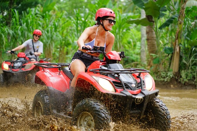 Quad Bike Ride and Snorkeling at Blue Lagoon Beach All-inclusive - Ubud quad playground: instructions, gear, and safety cues