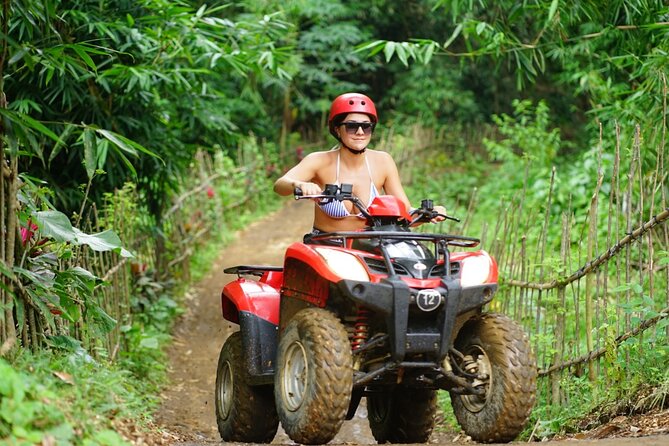 Quad Bike Ride and Snorkeling at Blue Lagoon Beach All-inclusive - Lunch at the quad base: good reset, but set menu rules