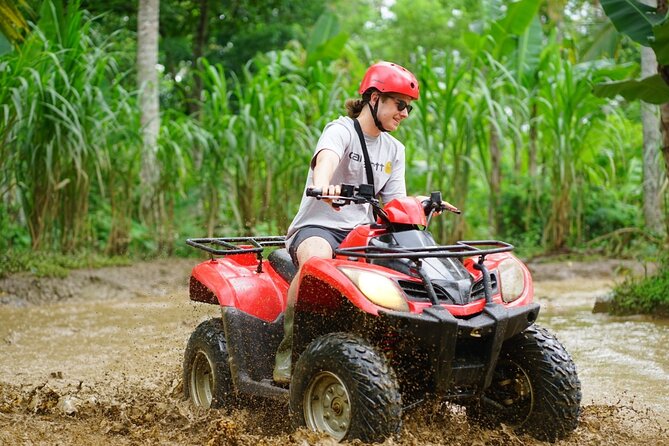 Quad Bike Ride and Snorkeling at Blue Lagoon Beach All-inclusive - Padangbai transfer and the switch to snorkeling mode