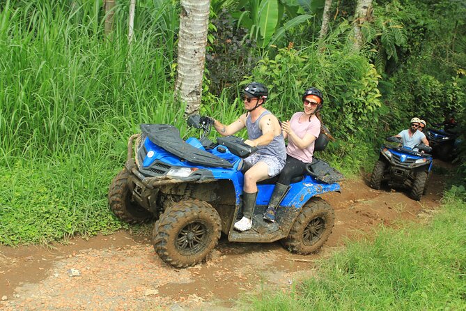 Quad or Buggy Tour with Canyon Tubing Adventure in Bali - Canyon tubing on the Siap River: bridges, rocks, and no-stair ending