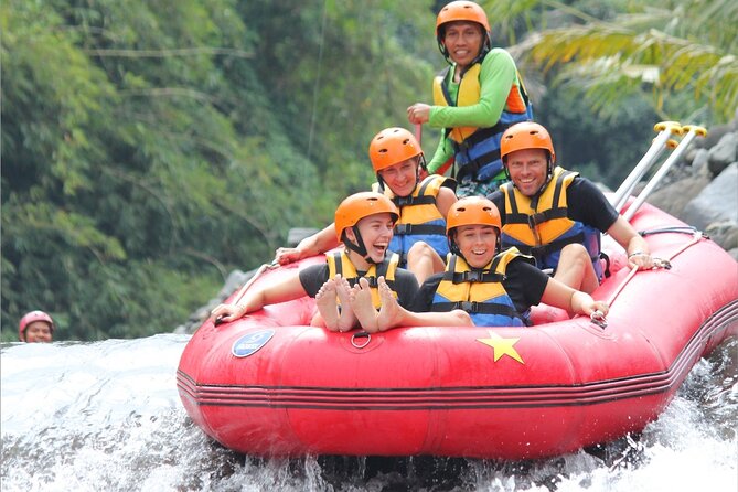 Rafting Adventure 18 km and Balinese Village Life Tour with Lunch - Key Things I’d Pack For Telaga Waja Rafting and Klungkung Village Life
