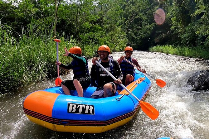 Rafting Adventure 18 km and Balinese Village Life Tour with Lunch - Waterfalls on the Way: A/C Highlands Drive and Scenic Stops