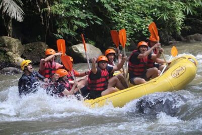 Rafting Swing Monkey Forest And Waterfall Tour All Inclusive - Getting from Seminyak and how the day usually flows
