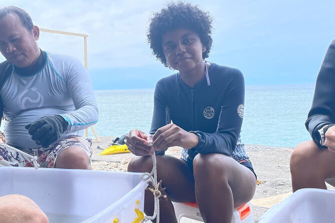 Reef Rehabilitation Course and Snorkeling - Saturday special: school time, English lessons, and beach cleanups