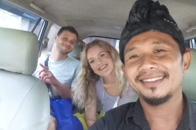 Ride Bali ATV Adventure Ticket And Transfer - AC transfer to Ubud: the part that makes this easy