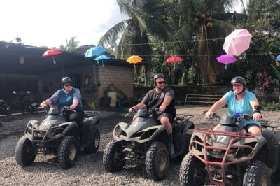 Ride Bali ATV Adventure Ticket And Transfer - The ATV route: village tracks, river moments, and a forest cave