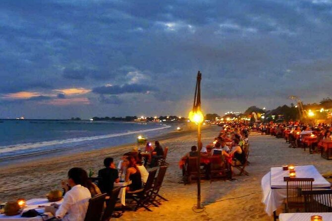 Romantic Seafood Dinner at Jimbaran - Quick take: Jimbaran sunset seafood, but check value