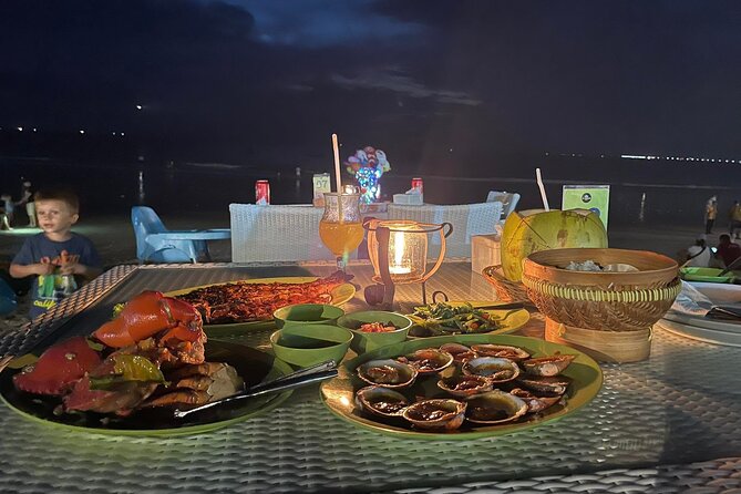 Romantic Seafood Dinner at Jimbaran - Price and value: $37.76 can be either a steal or a mismatch