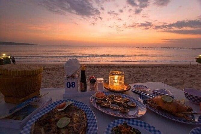 Romantic Seafood Dinner at Jimbaran Beach Bali include Sunset - Key Highlights at a Glance
