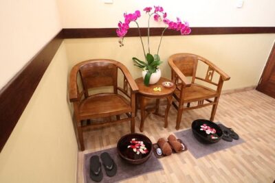 Royal Orchid Spa 90 Minutes Relaxing Massage. - Royal Orchid Spa & Resto Benoa Nusa Dua: what it’s like when you arrive