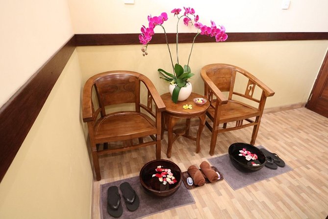 Royal Orchid Spa 90 Minutes Relaxing Massage. - Royal Orchid Spa & Resto Benoa Nusa Dua: what it’s like when you arrive