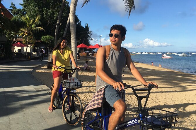 Sanur Village E-bike Tour: Family-Friendly Adventure - Beach lunch with Indonesian food: a calm finish to the ride