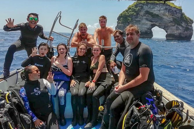 Scuba Diving in Nusa Penida - Manta Point - From Sanur pickup to the water: how the timing really feels