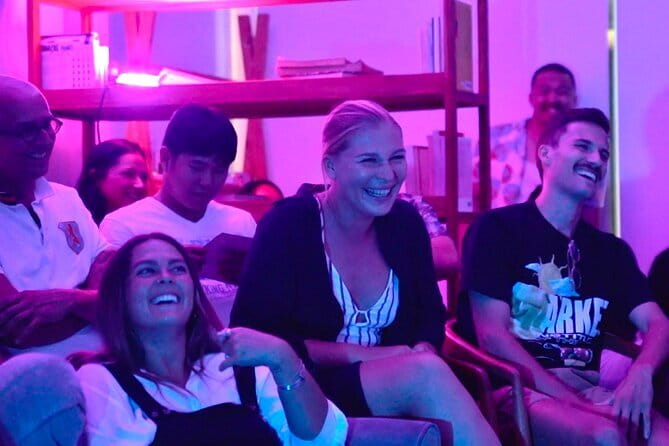 Secret Comedy Night Bali Ticket - Key things worth knowing before you go