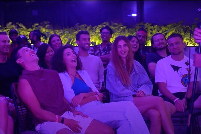 Secret Comedy Night Bali Ticket - Picking Your Zone: Canggu, Seminyak, Ubud, or Uluwatu