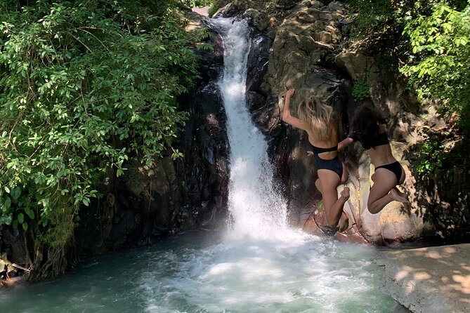 Sekumpul waterfall & aling2 waterfall with private service (including activity) - Aling-Aling Waterfalls: cliff jumps and slides with safety equipment