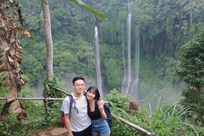 Sekumpul waterfall & aling2 waterfall with private service (including activity) - The guide factor: getting help, not just directions