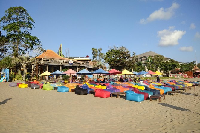 Seminyak Beach eBike Private Tour - Pickup, Transfers, and the EZYRIDERS Start Point