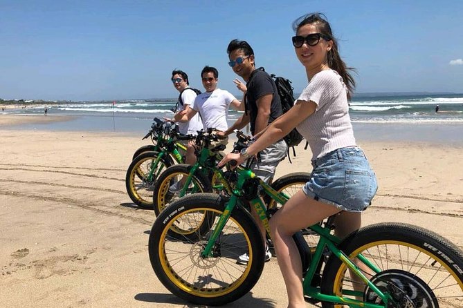 Seminyak Beach eBike Private Tour - The Ride Plan: Beach Views, Temples, and a Flea-Market Stop