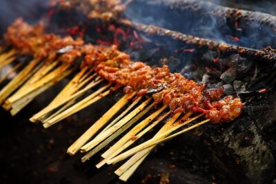 Seminyak Beach eBike Private Tour - Snacks That Actually Help: Satay and Simple Energy