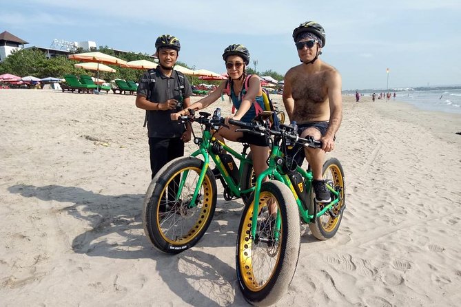Seminyak Beach eBike Private Tour - How Easy Is It Really? Skills, Limits, and Comfort