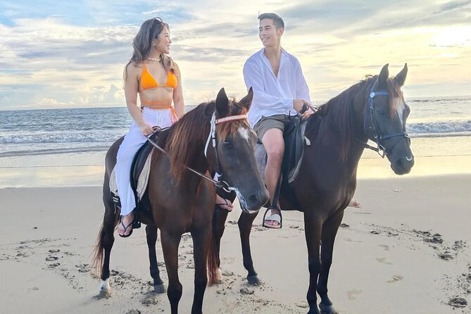 Seminyak Horse back riding In the beach - Key highlights at a glance