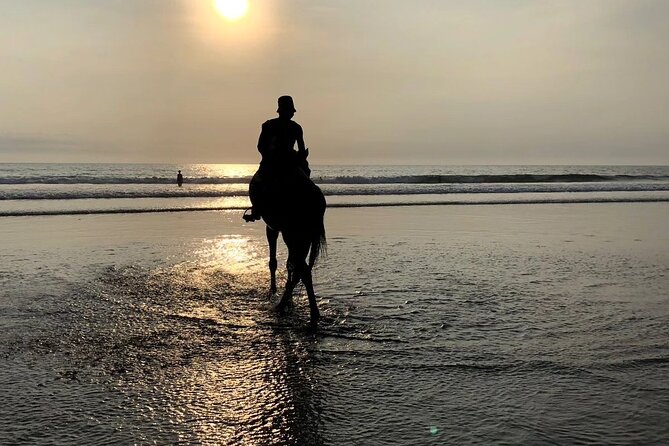 Seminyak Horse back riding In the beach - Where you’ll see the action: Legian and Seminyak from the waterline