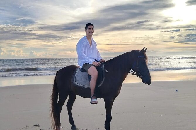 Seminyak Horse back riding In the beach - Your 1-hour ride: what happens from start to finish
