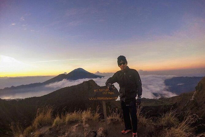 Sharing Mount Batur Sunrise Trekking And Natural Hot Spring - Summit breakfast at 5:45am, plus crater views at 7:00