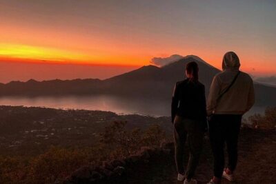 Sharing Mount Batur Sunrise Trekking And Natural Hot Spring - Pickup from Seminyak, Ubud, Canggu and the rest