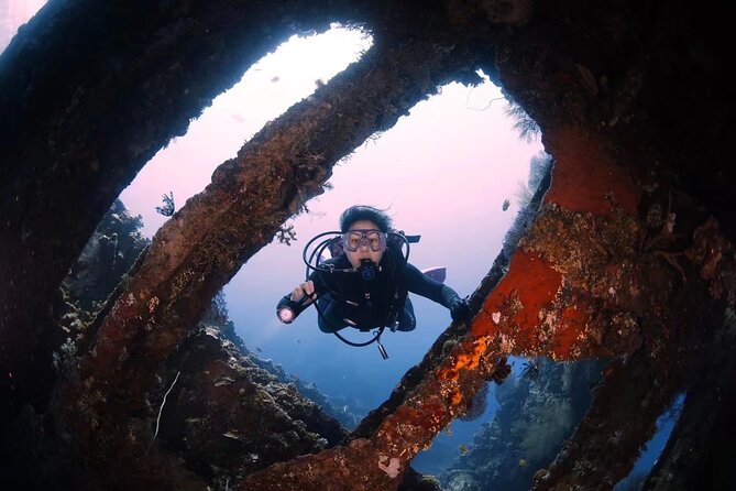 Shipwreck Diving in Tulamben - Beginners and advanced certified participants: who this matches best