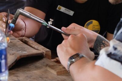 Silver Jewelry Making Class and Ubud Tour with All Inclusive - Ubud silver smith class: you’ll actually make the piece