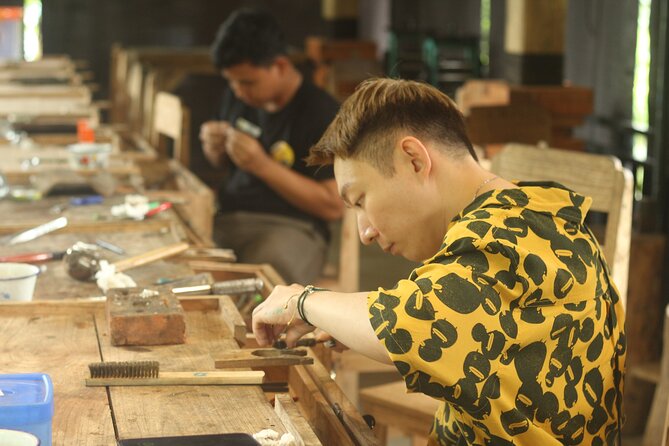 Silver Jewelry Making Class and Ubud Tour with All Inclusive - Tegalalang rice terraces: a scenic break that’s worth slowing down