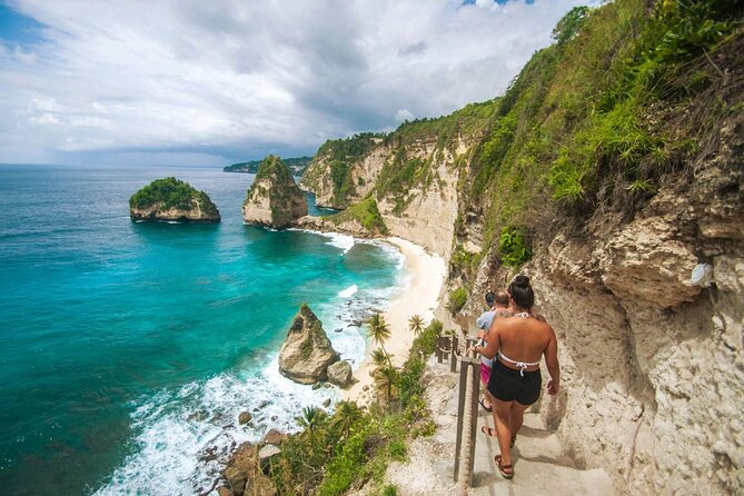 Snorkeling Adventure with East Nusa Penida Tour All Inclusive - Crystal Bay snorkeling: clear water plus calmer waves
