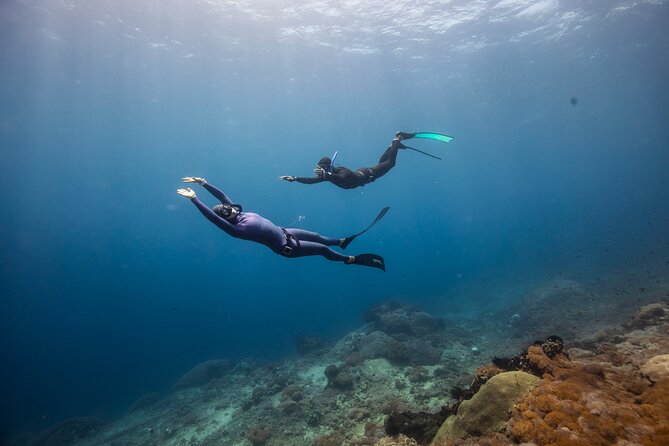 Snorkeling and Freediving Trip around Nusa Penida - When the sea gets choppy: how to stay safe and comfortable