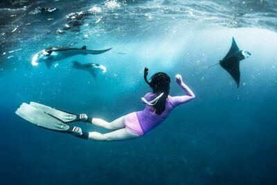 Snorkeling Manta Ray in Nusa Lembongan - Picking the Right Stops: Manta Bay to Wall Point