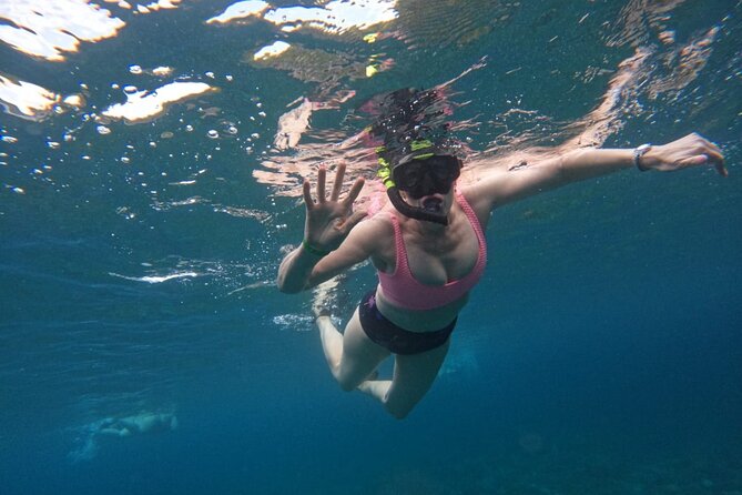 Snorkeling Nusa Penida and Island Tour Package - Crystal Bay: where the tour tends to land for more snorkeling time