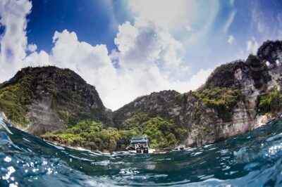 Snorkeling Trip Nusa Penida Bali - Stop 1: Manta Point (When Swell Allows)