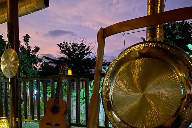 Sound Bath Healing Journey on the Island of Nusa Lembongan - Where the sound bath happens on Nusa Lembongan