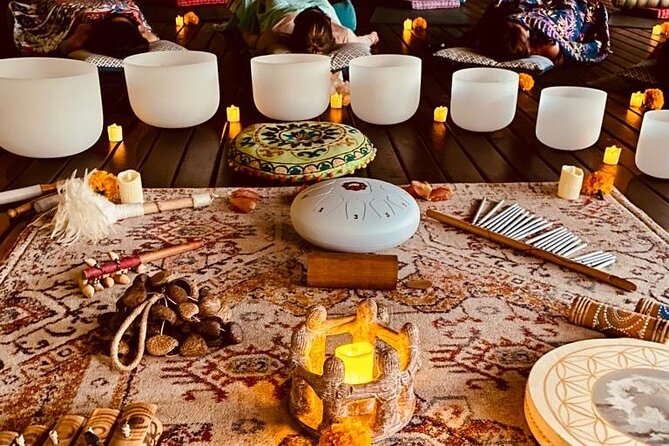 Sound Bath Healing Journey on the Island of Nusa Lembongan - Hammock option: why the silk hammock feels like cheating (in a good way)