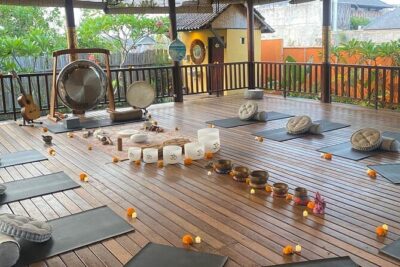 Sound Bath Healing Journey on the Island of Nusa Lembongan - How the session works: from welcome to the sound journey
