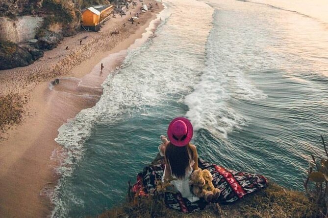 Southern Bali Highlights Tour & Uluwatu Temple - Padang-padang Beach (about 2 hours): rock-walk charm plus movie-famous scenery