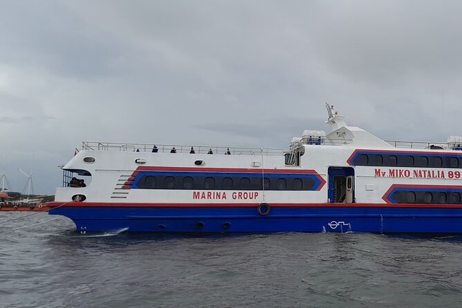 Speedboat Transfer to Gili Trawangan and Lombok from Bali - Bali Hotel Pickup to Serangan Port: getting moving without the headache