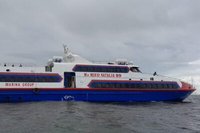 Speedboat Transfer to Gili Trawangan and Lombok from Bali - The Fast Boat Ride: air-conditioning, toilet access, and luggage reality