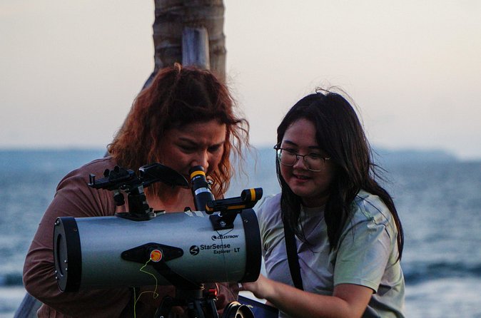 Stargazing Under the Bali Skies - Hands-on with telescopes: what “beginner-friendly” means here