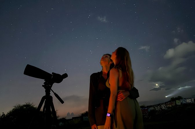 Stargazing Under the Bali Skies - The 20-minute photography session: getting real captures