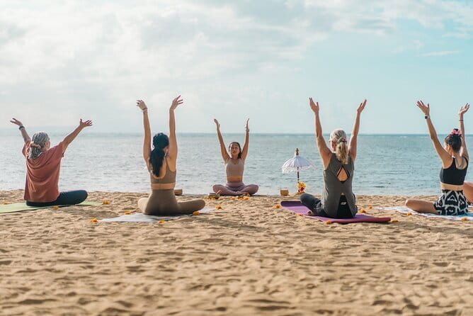 Sunrise Yoga and Meditation Practice On Sanur Beach - Key highlights
