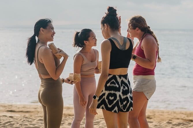 Sunrise Yoga and Meditation Practice On Sanur Beach - From sleepy sand to your first posture: the 40-minute yoga flow